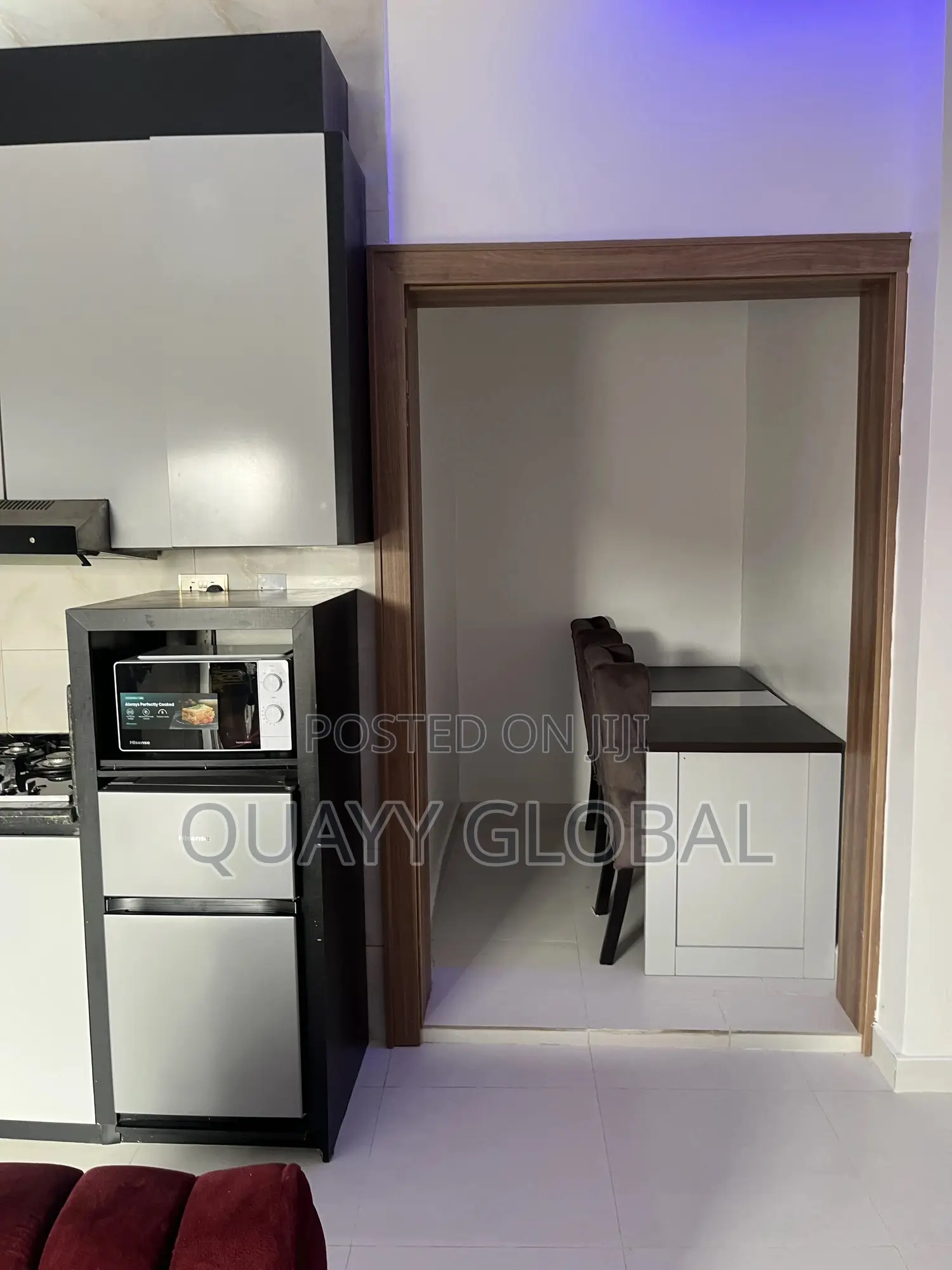 One Bedroom Apartment With 24/7 Wifi and Light