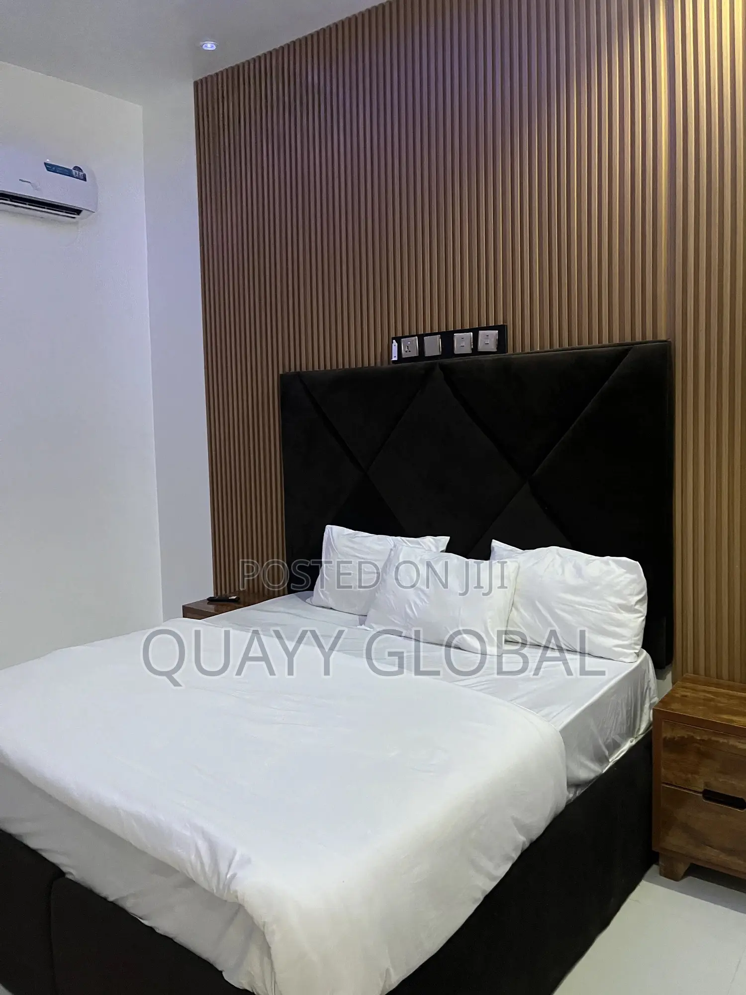 One Bedroom Apartment With 24/7 Wifi and Light