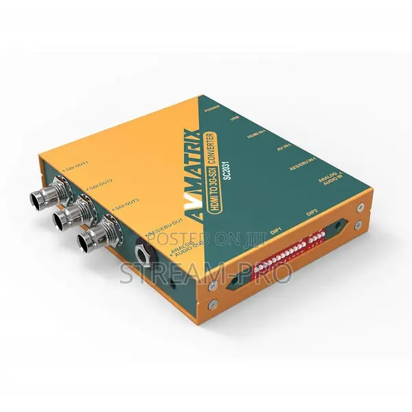 Avmatrix Sc1120 3g-Sdi to Hdmi Av Scaling Converter