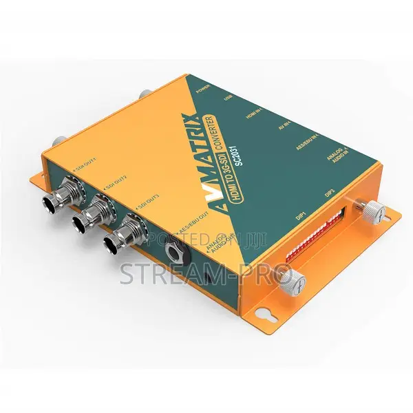 Avmatrix Sc1120 3g-Sdi to Hdmi Av Scaling Converter