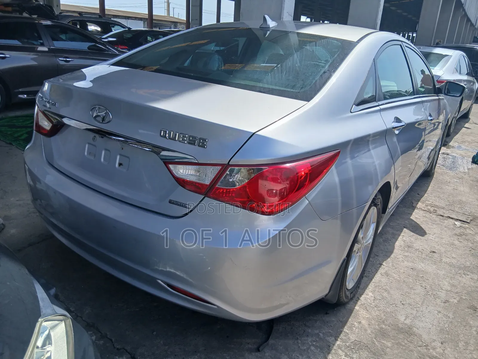Hyundai Sonata SE 2.0T Sedan FWD (2.0L 4cyl 6A) 2011 Silver