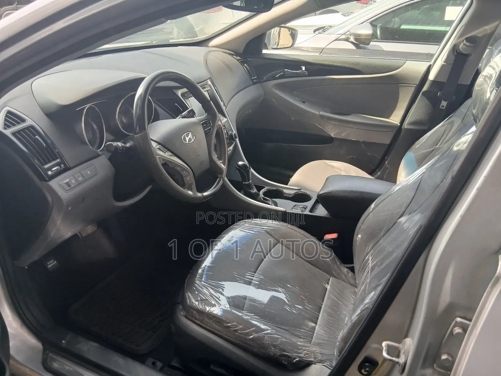 Hyundai Sonata SE 2.0T Sedan FWD (2.0L 4cyl 6A) 2011 Silver