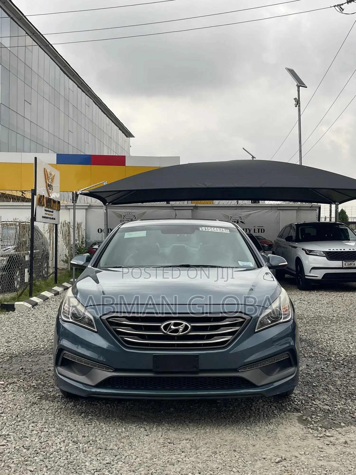 Hyundai Sonata 2016 Gray