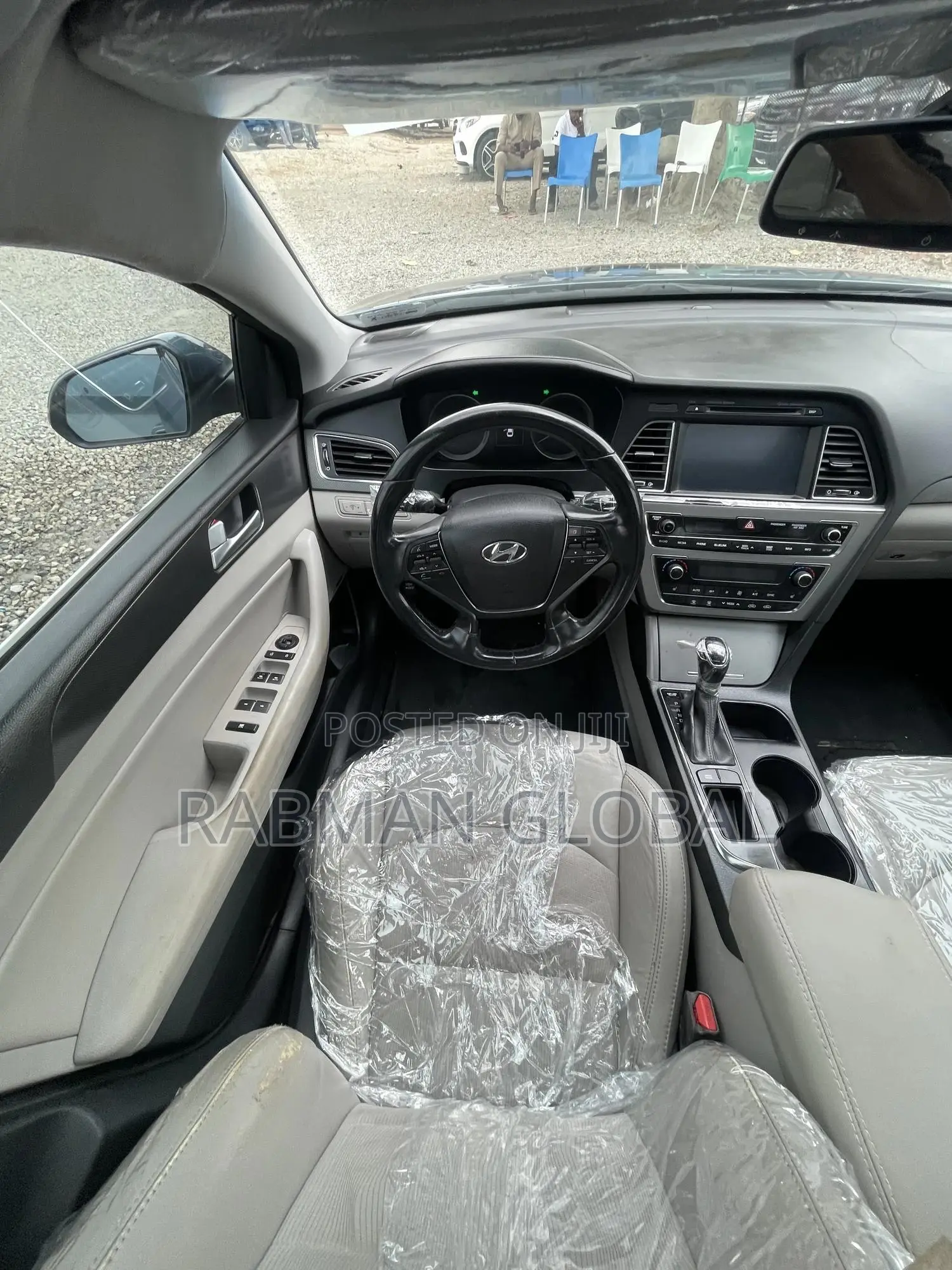 Hyundai Sonata 2016 Gray