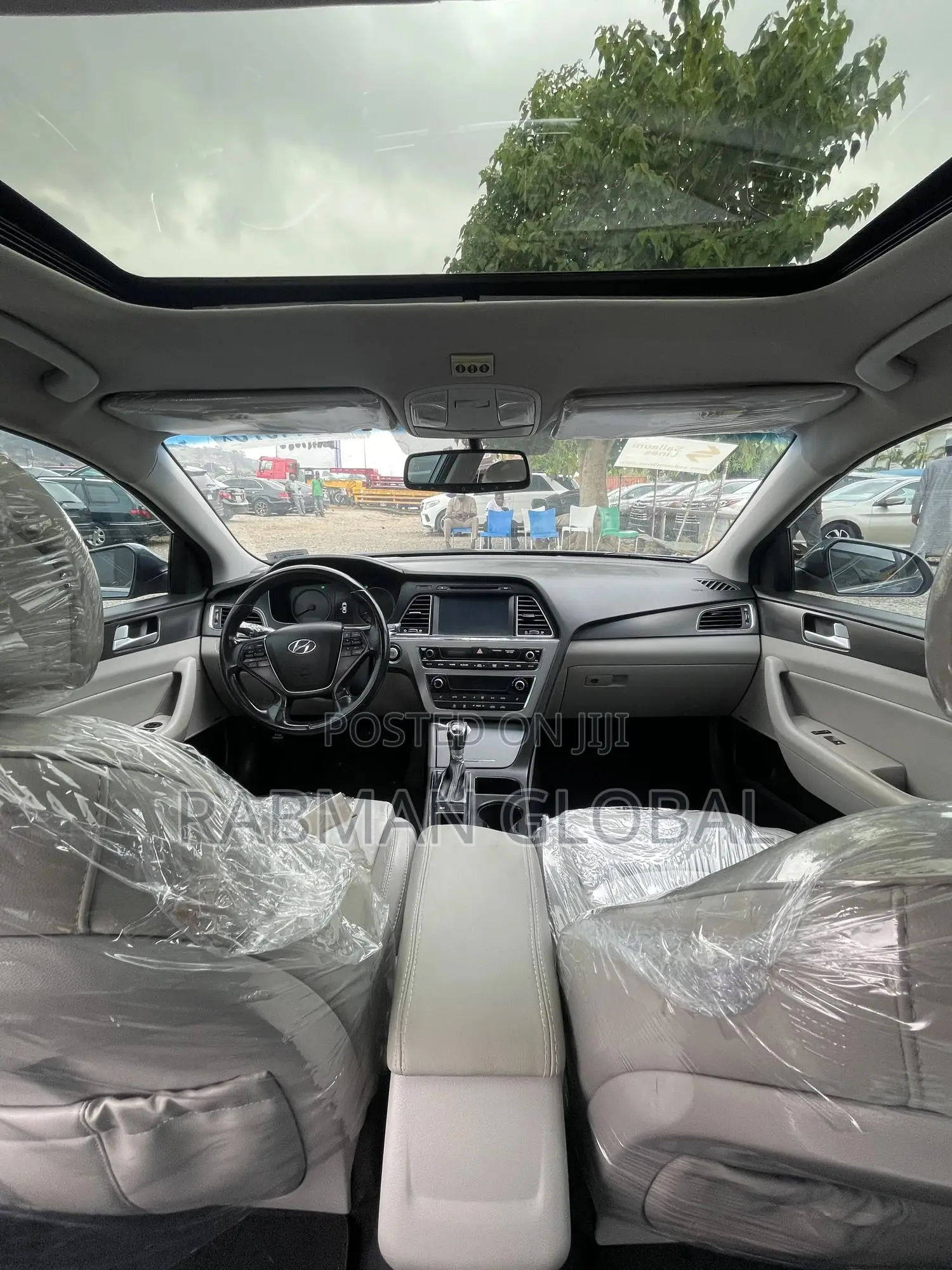 Hyundai Sonata 2016 Gray