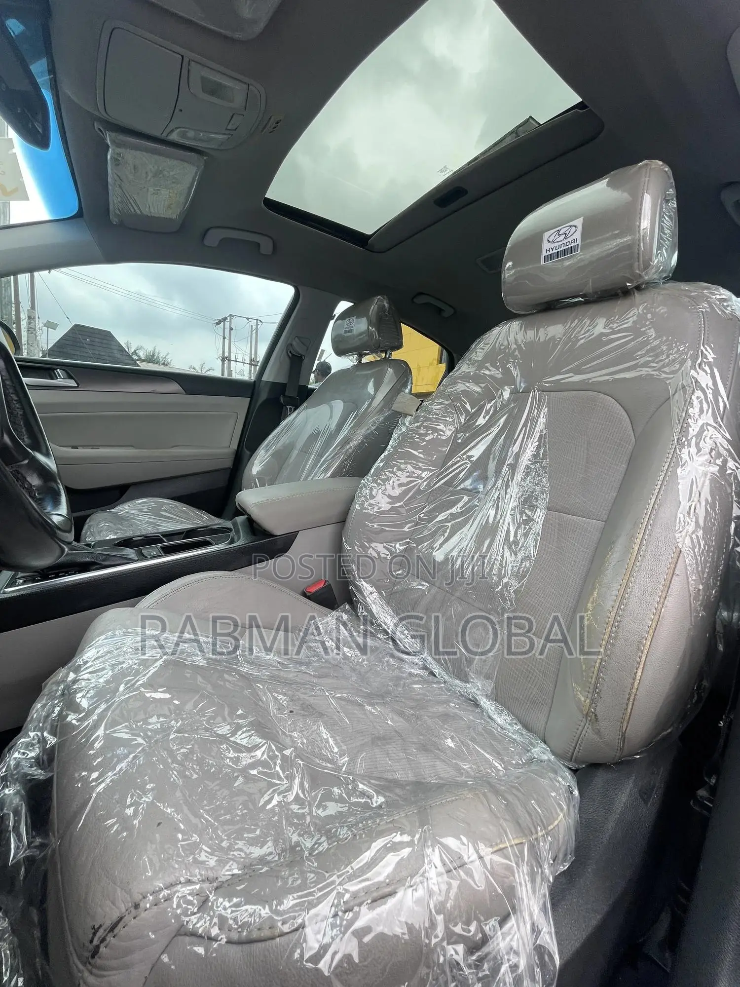 Hyundai Sonata 2016 Gray