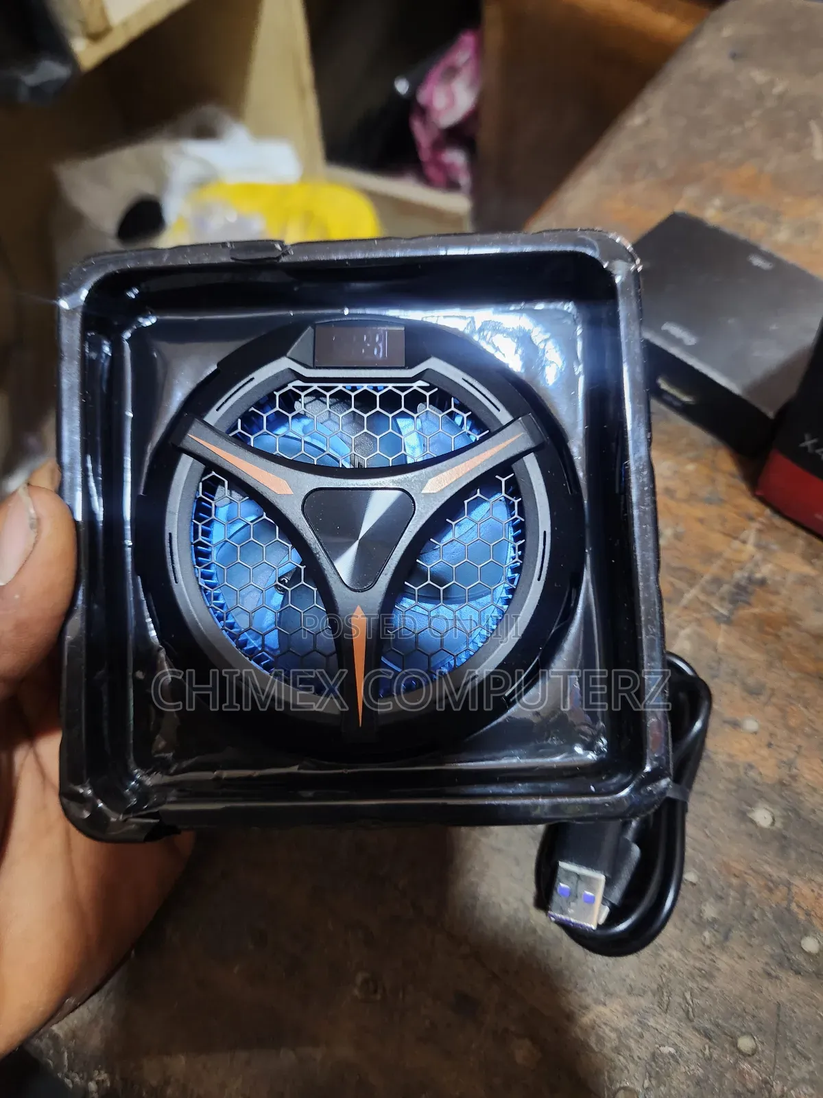 X4z iPad Tablet Magnetic Ice Cooler for Copm Freefire Pubg