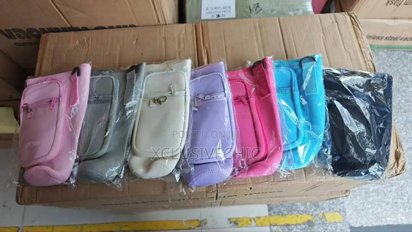 Stanley Tumbler Cup Carrier Bag With Adjustable Strap Phone Pocket