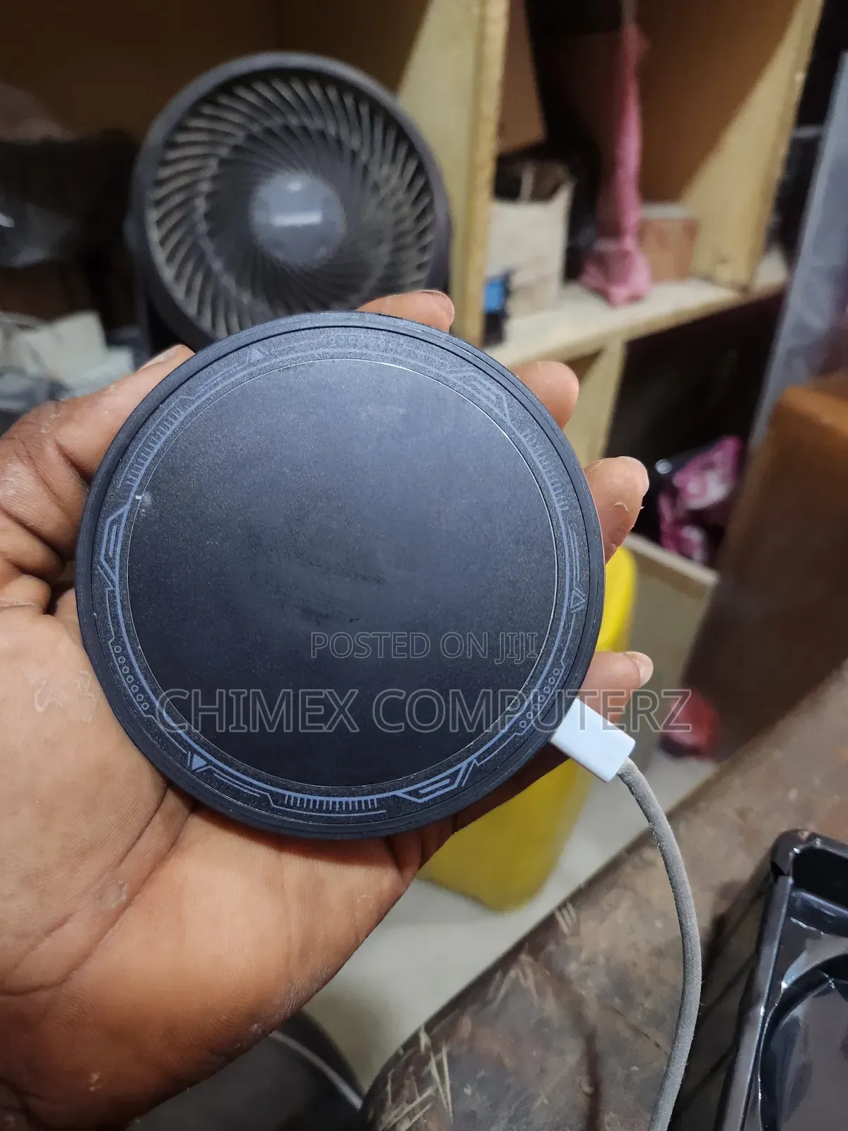 X4z iPad Tablet Magnetic Ice Cooler for Copm Freefire Pubg