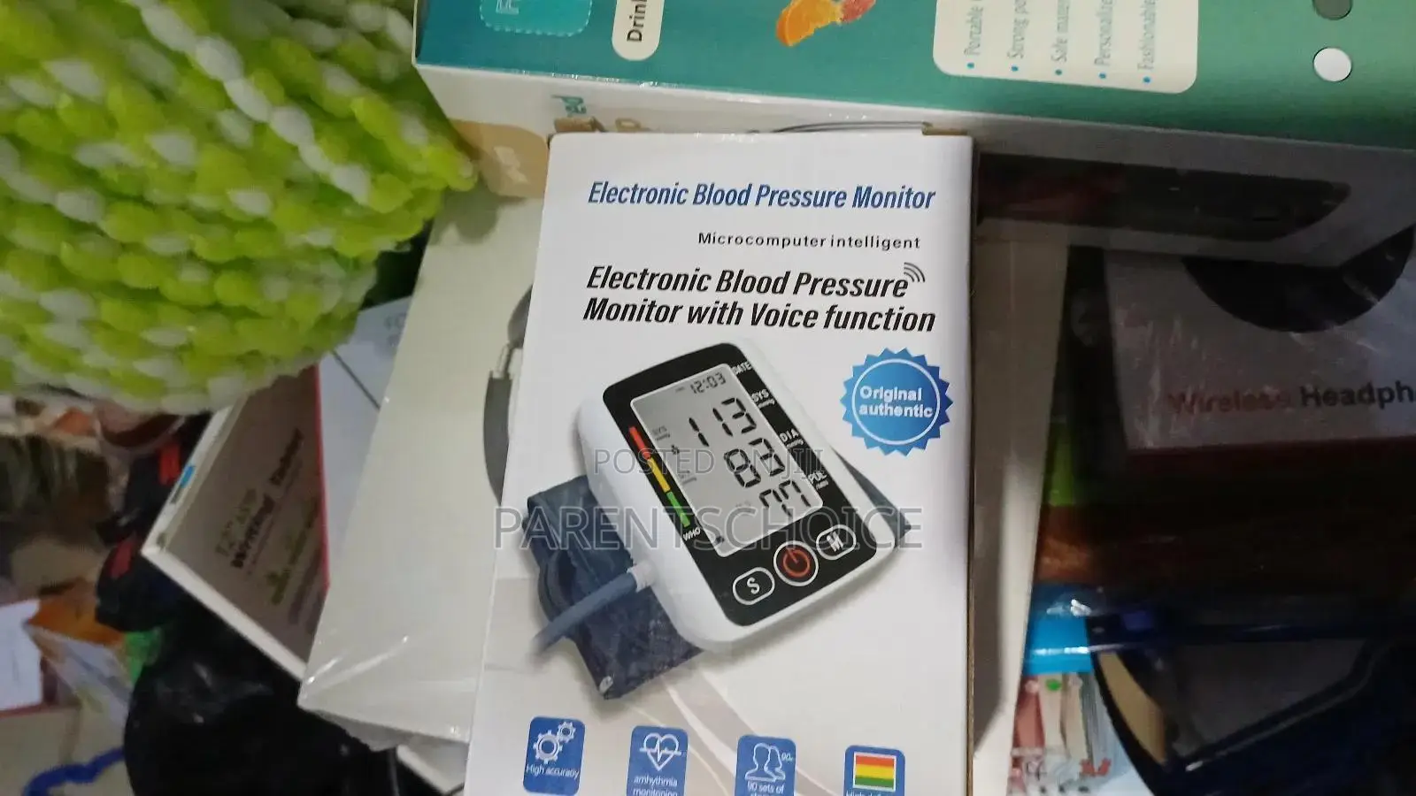 Blood Pressure Monitor