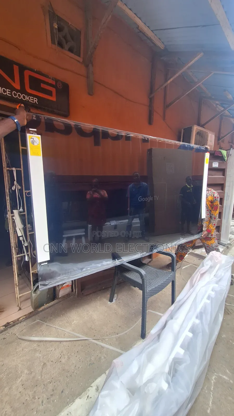 New TCL 98"Inche Qled Google Tv (98p8k) Netflix Youtube Bluetooth