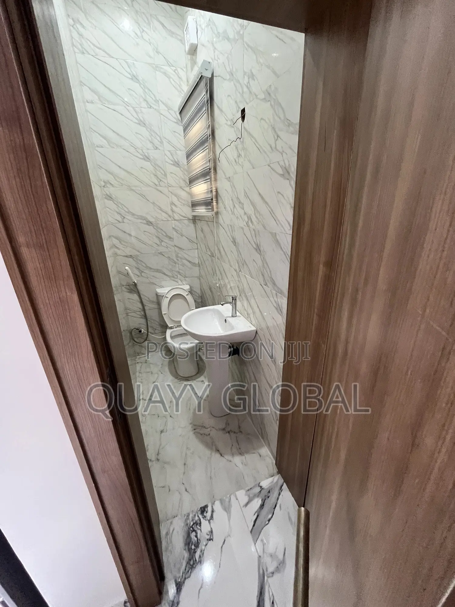 Studio Apartment With 24/7 Light and Wifi