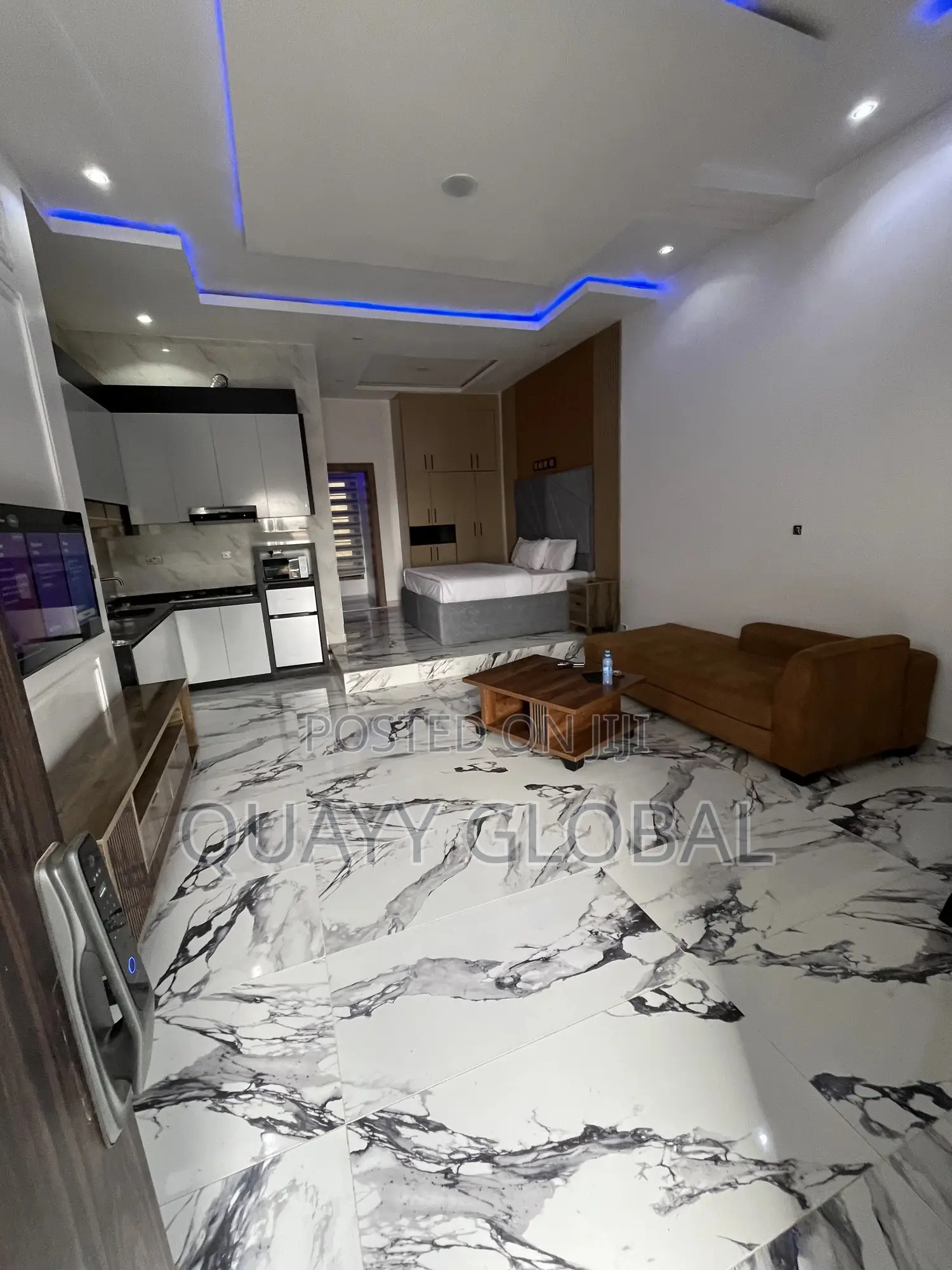 Studio Apartment With 24/7 Light and Wifi