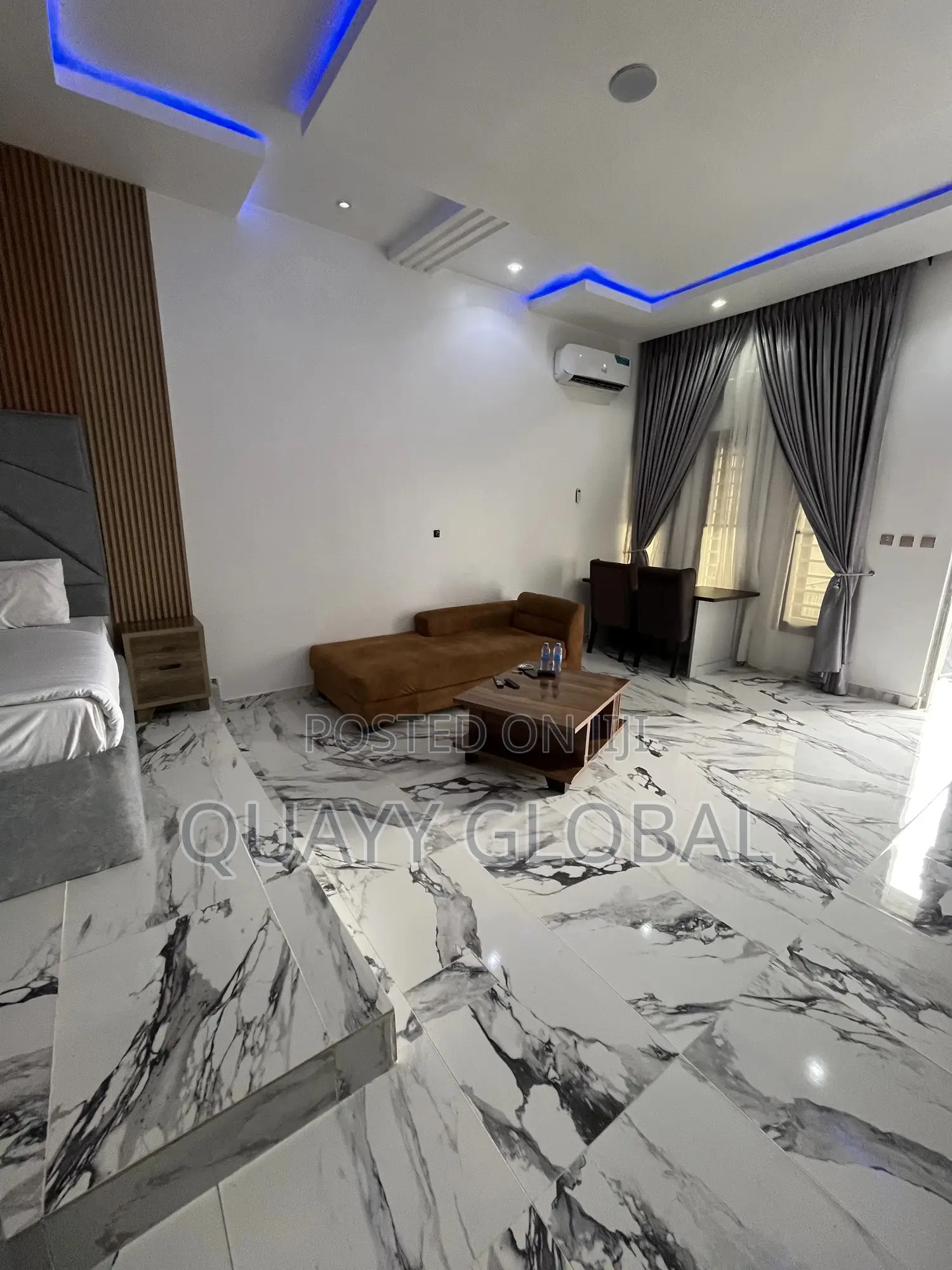 Studio Apartment With 24/7 Light and Wifi