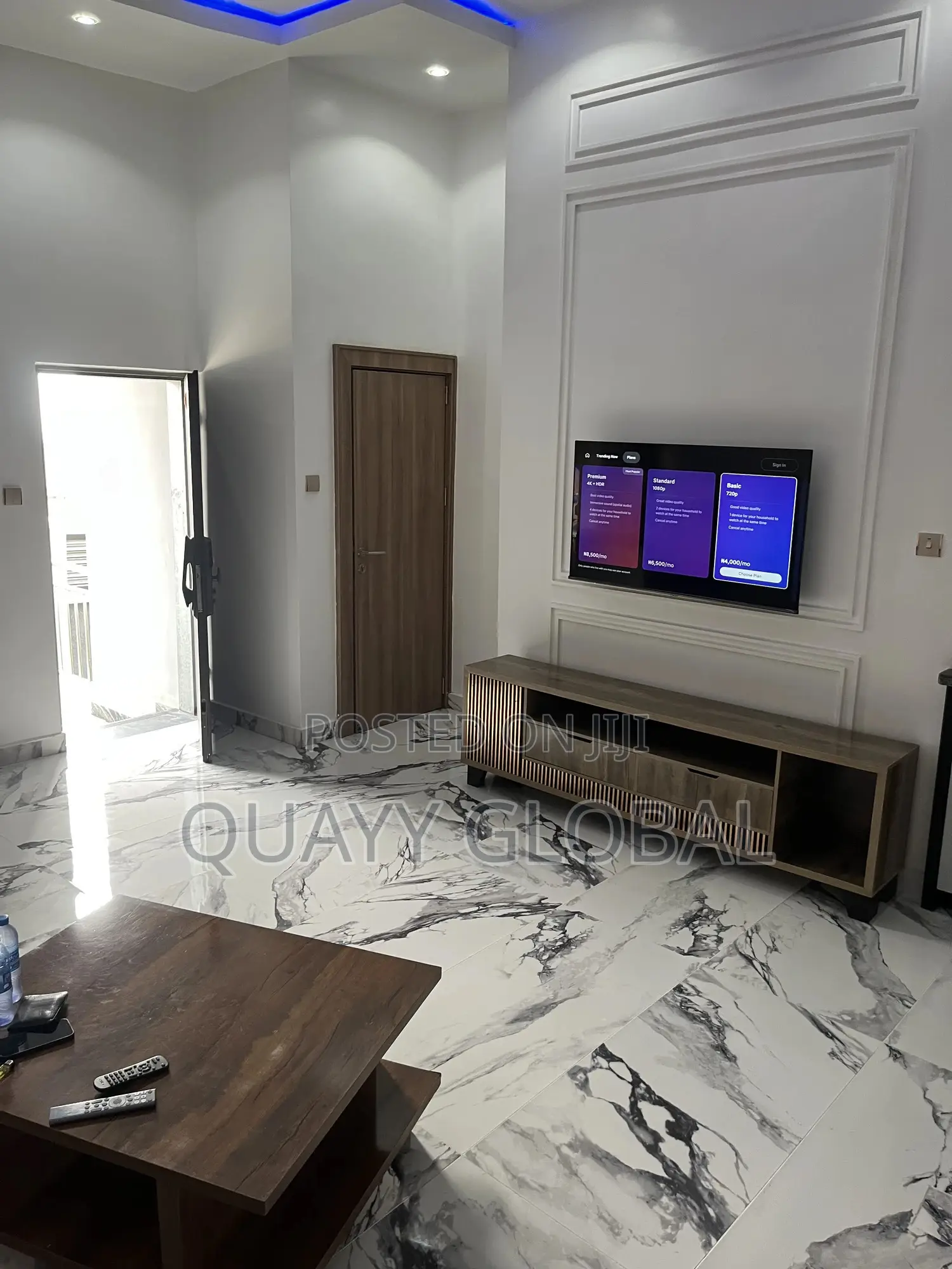 Studio Apartment With 24/7 Light and Wifi