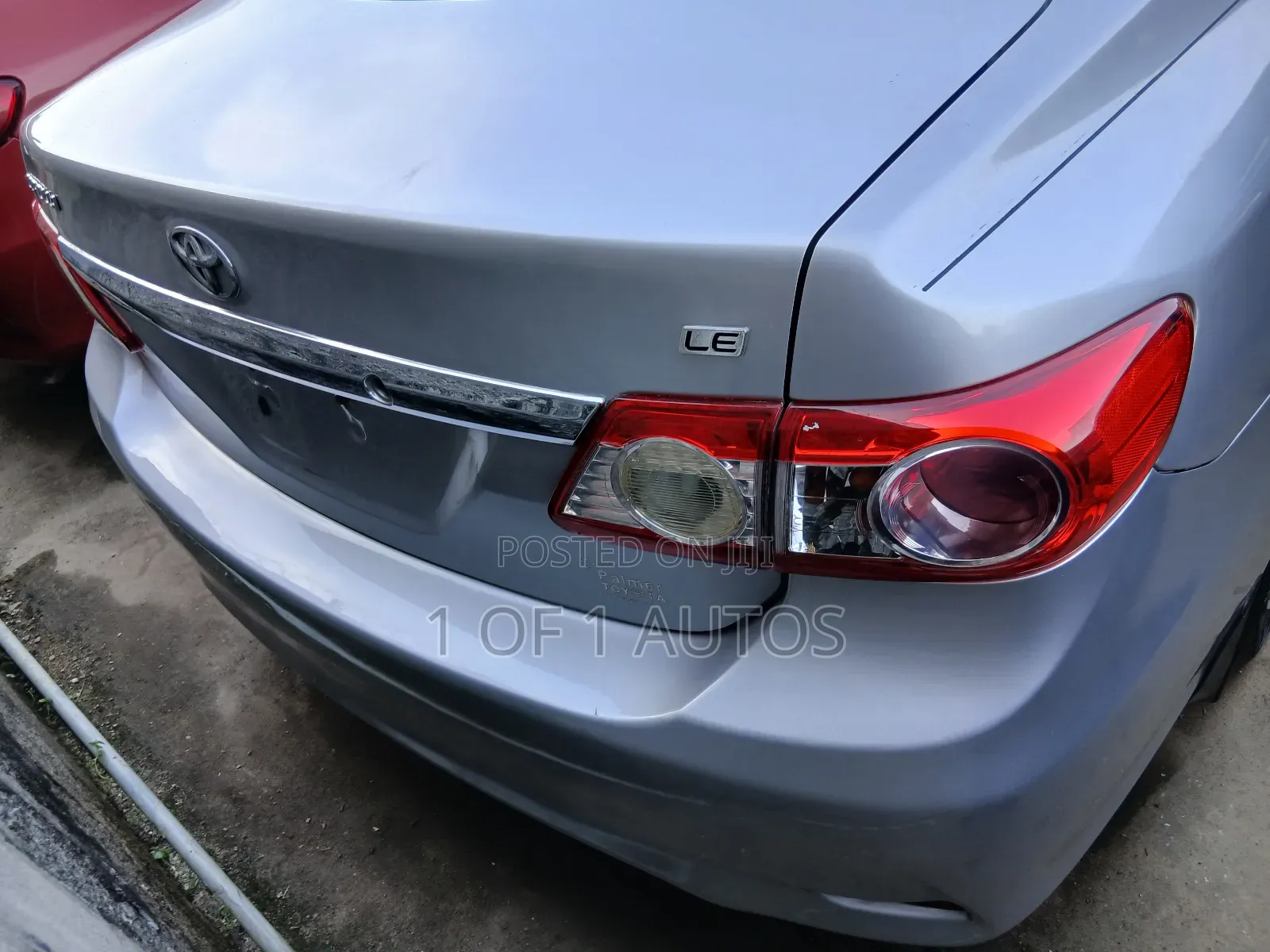 Toyota Corolla LE 4dr Sedan (1.8L 4cyl 4A) 2012 Silver