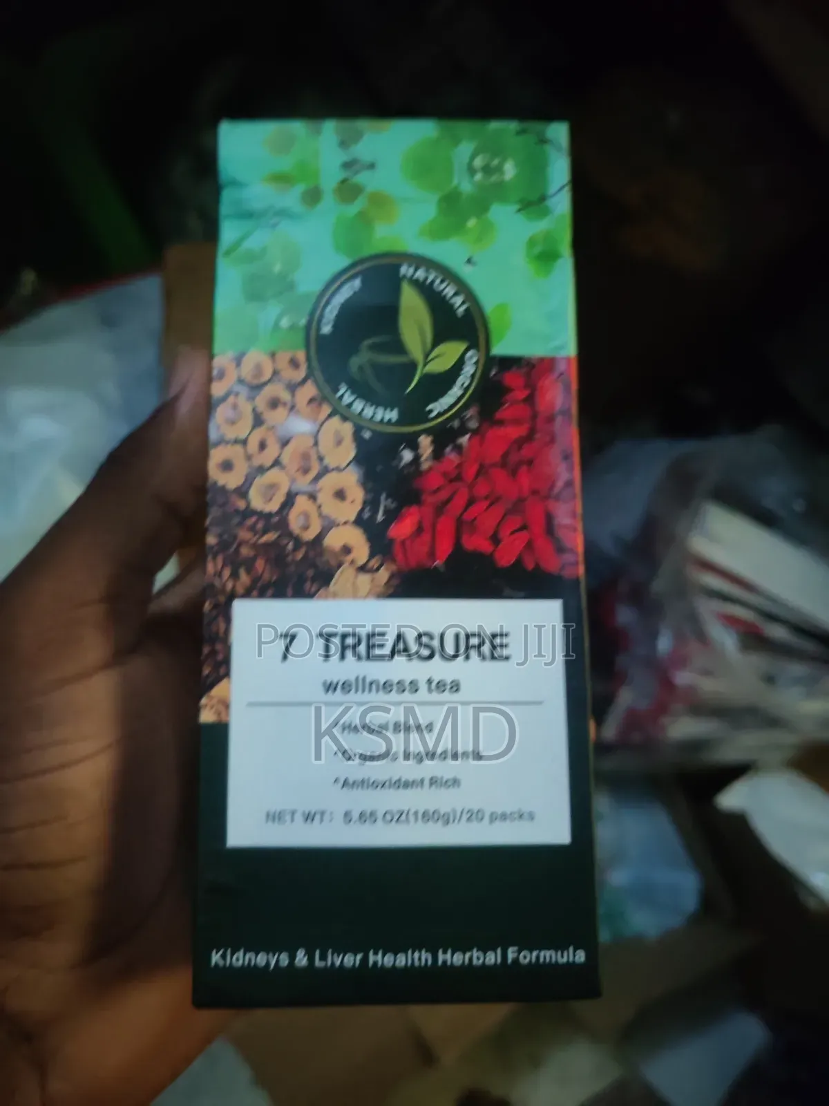 7 Treasure Wellness Tea Ginseng Seven Treasure Tea Body Supplements
