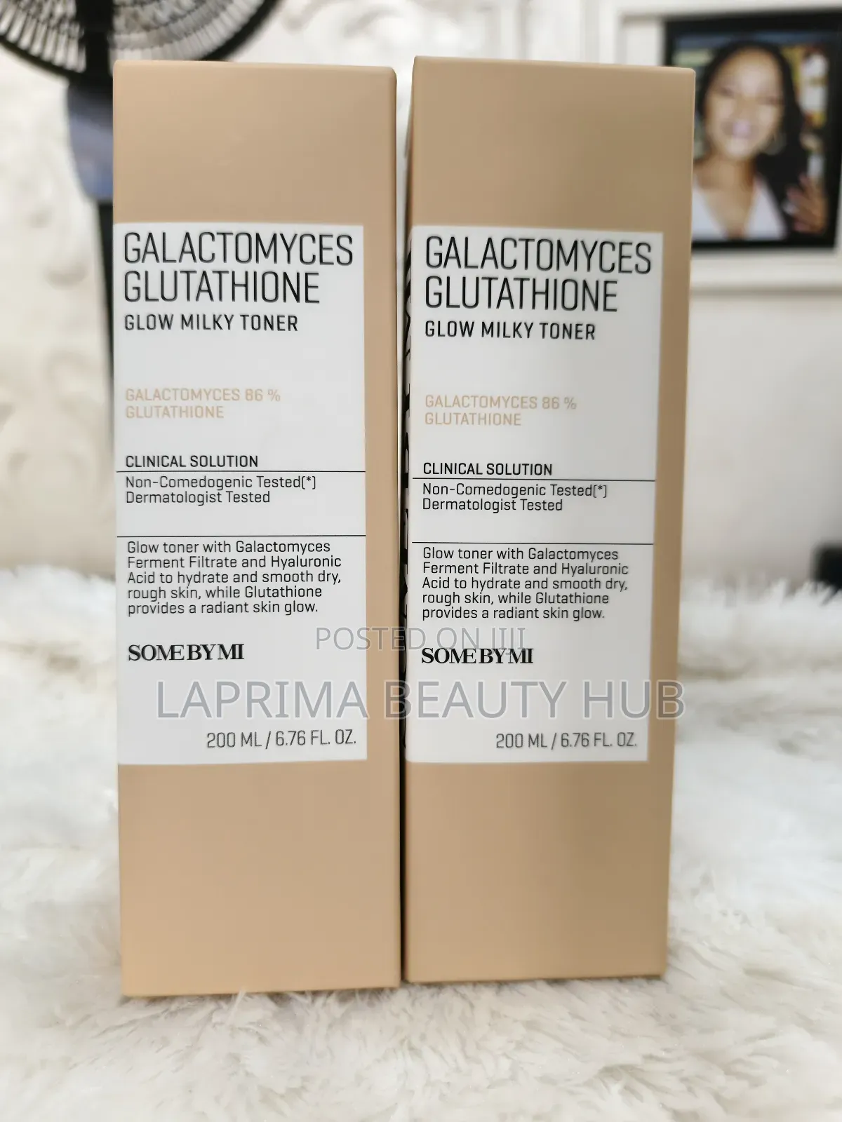 Some by Mi Galactomyces Glutathione Glowy Milk Toner
