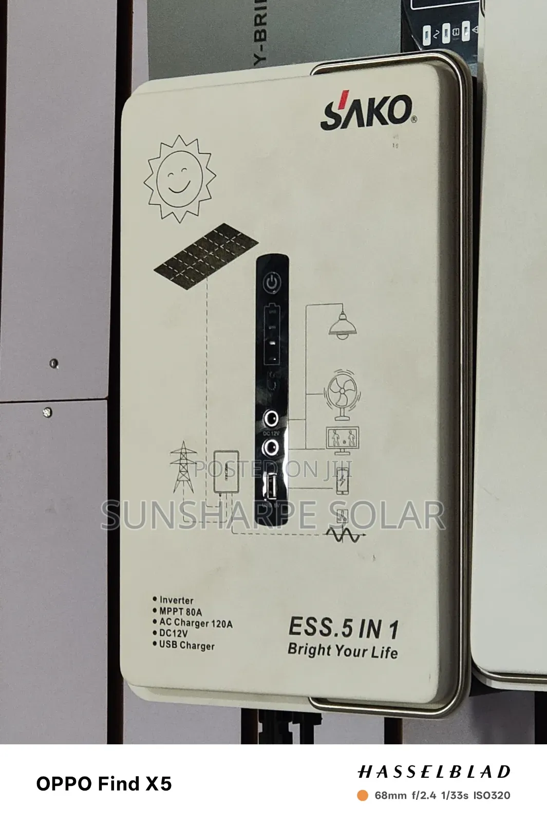 300w Solar Generator Sako