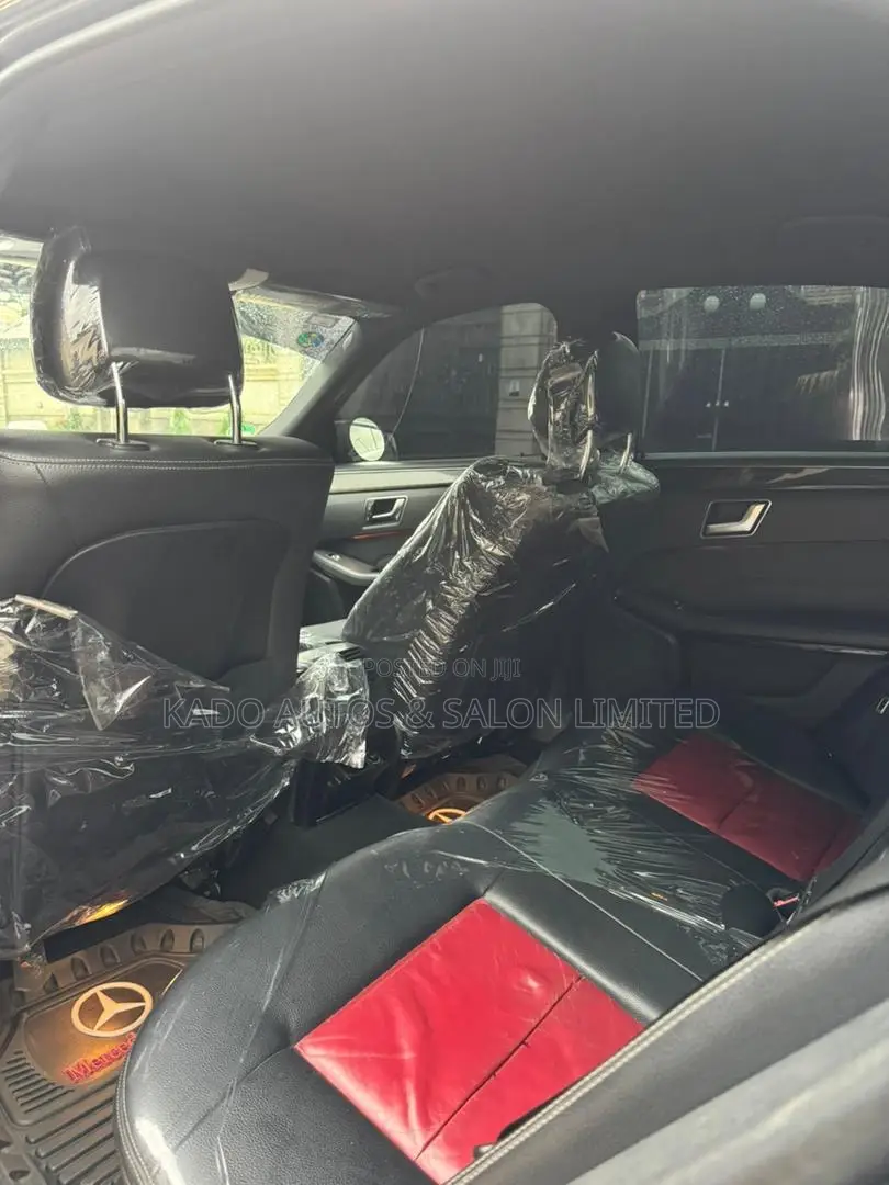 Mercedes-Benz E200 2015 Black