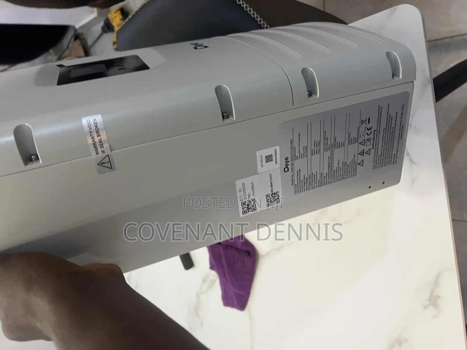 Deye 6kva 48v Hybrid Inverter