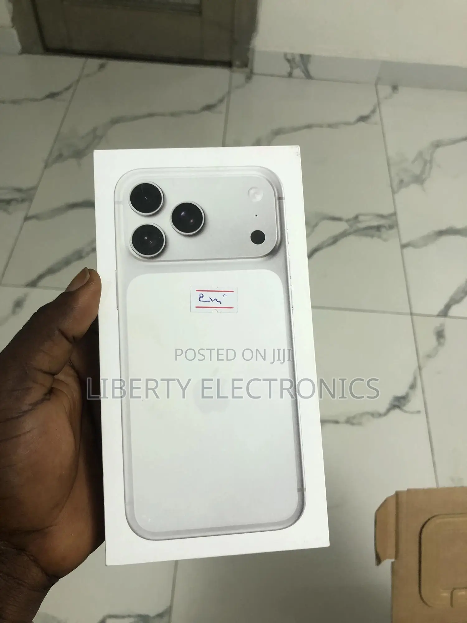 New Apple iPhone 17 Pro Max 512 GB Silver