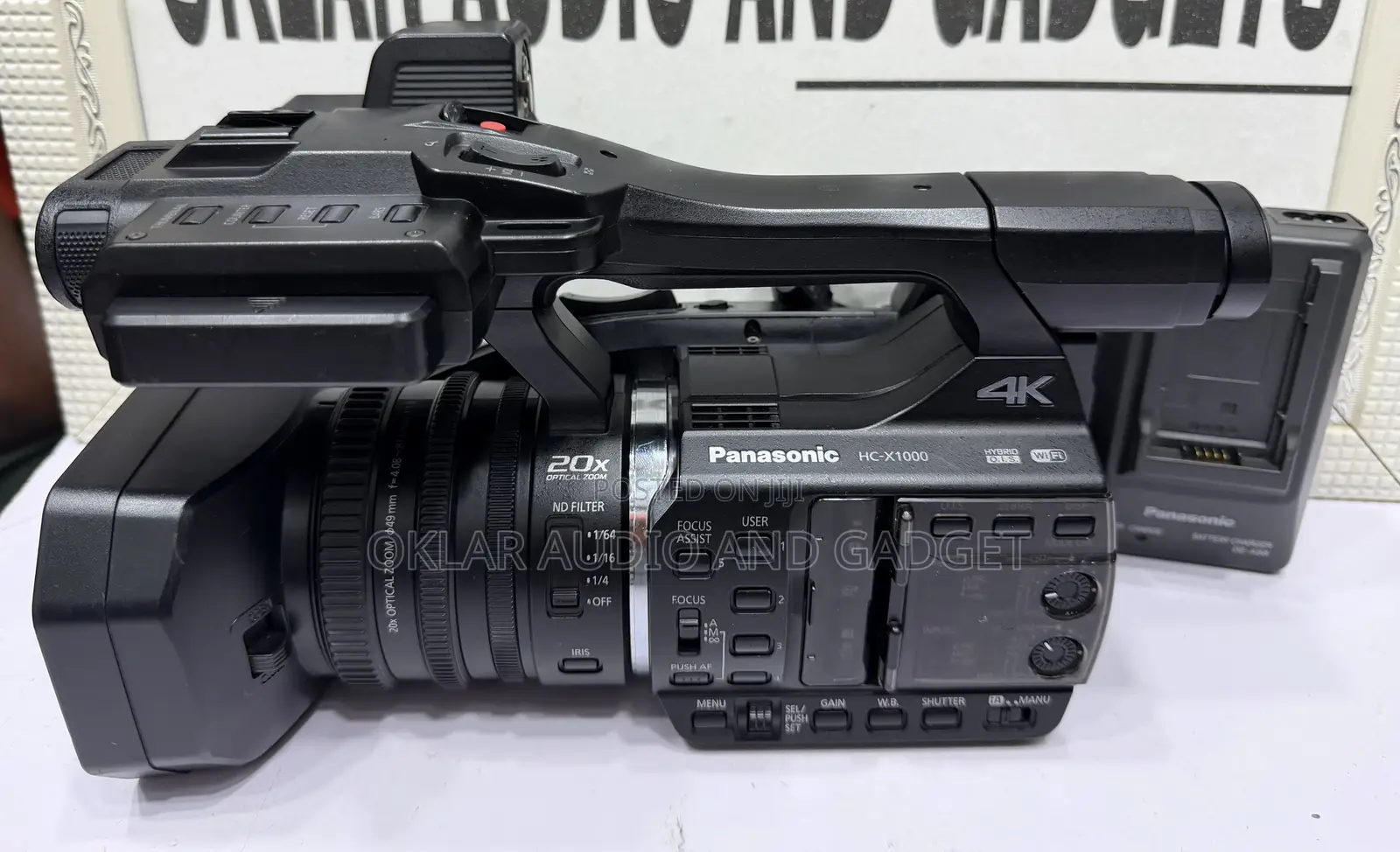 Panasonic Hc-X1000 Professional Camcorder ( Tokunbo)