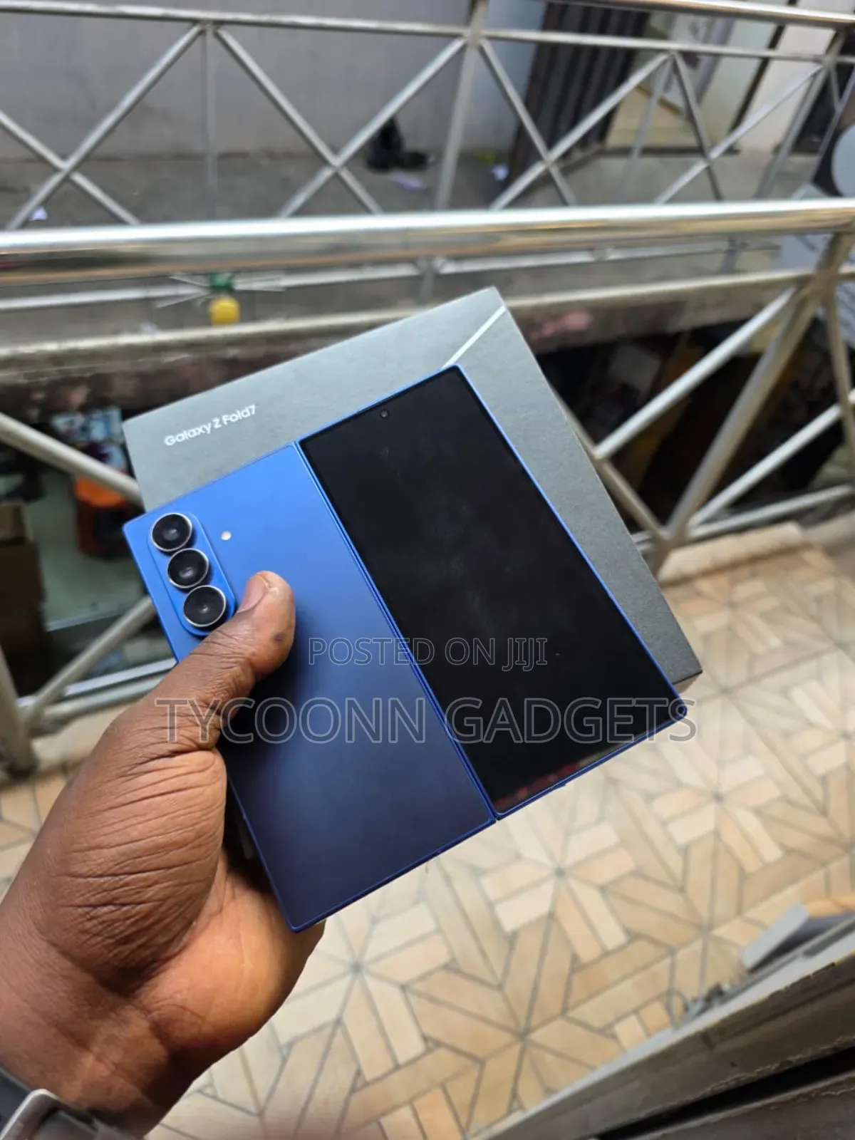 Samsung Galaxy Z Fold7 512 GB Black