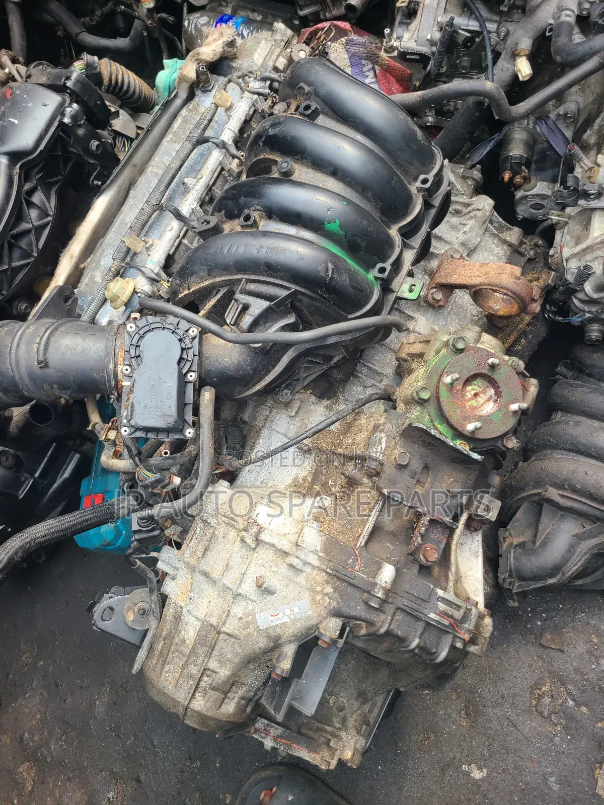 Lexus Rx330 2002-2007 Engine and Gear