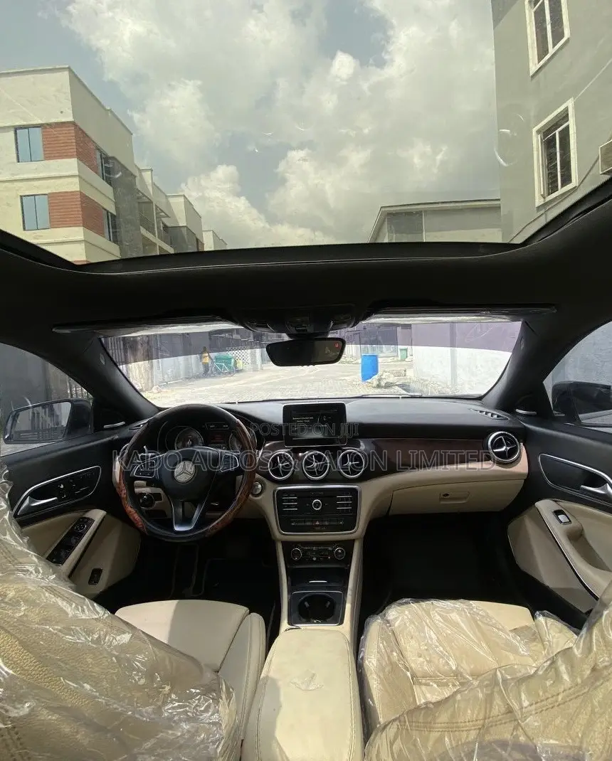 Mercedes-Benz CLA-Class 2016 White