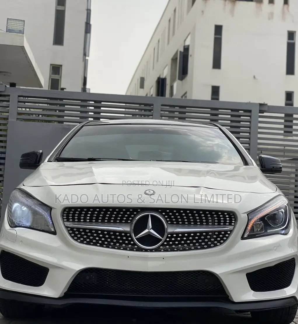 Mercedes-Benz CLA-Class 2016 White