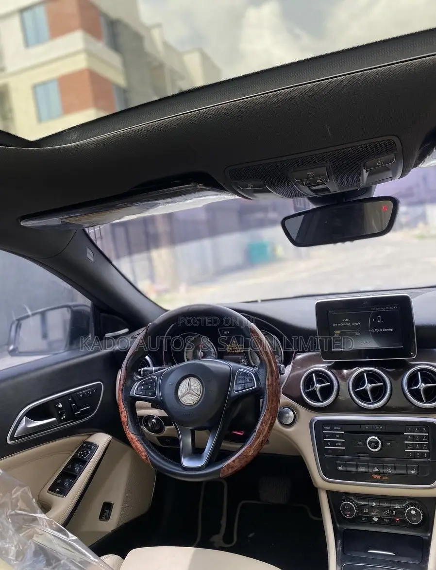 Mercedes-Benz CLA-Class 2016 White