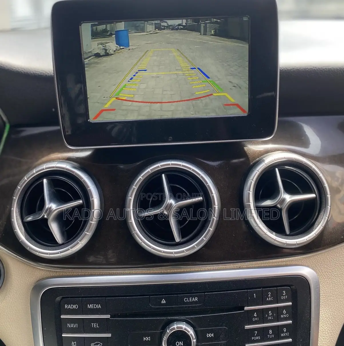 Mercedes-Benz CLA-Class 2016 White