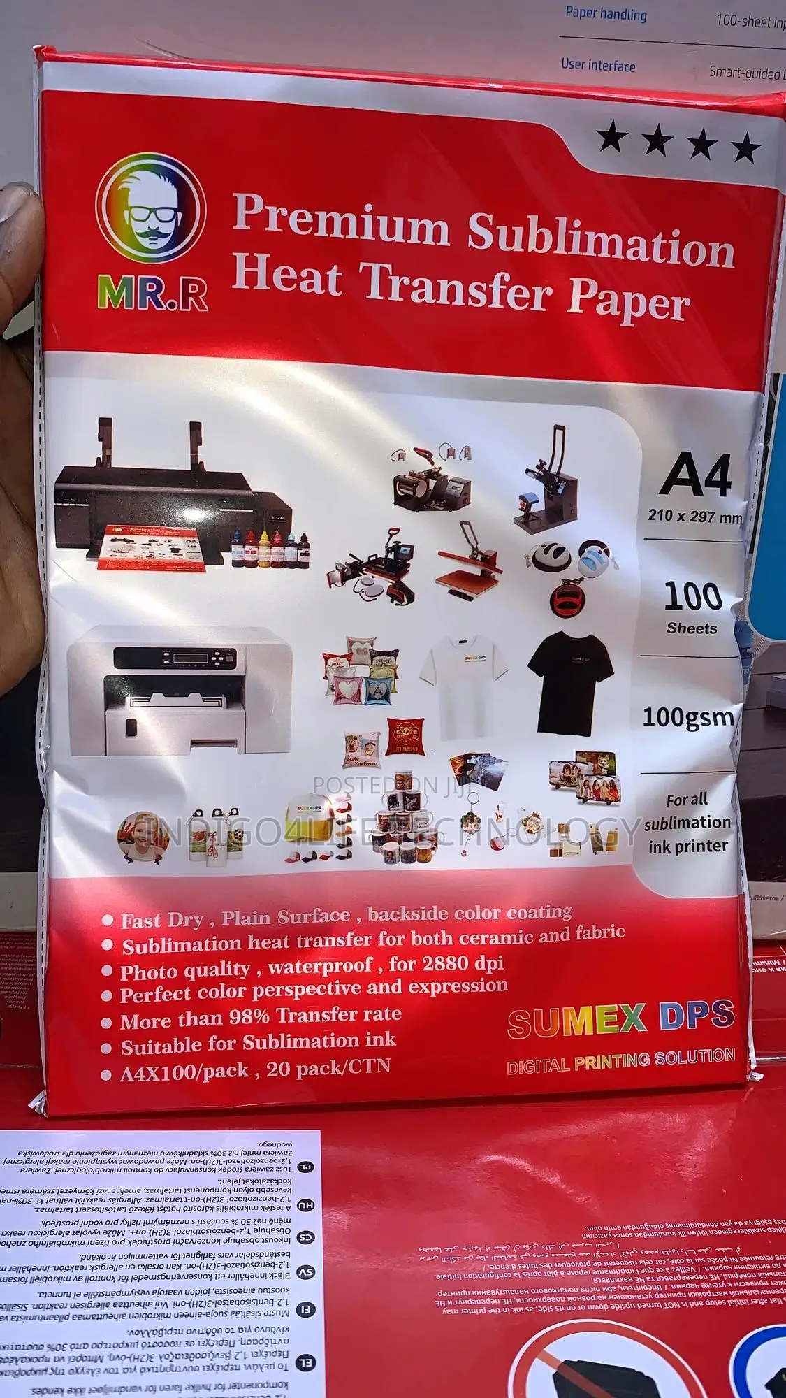 Sublimation Paper A4