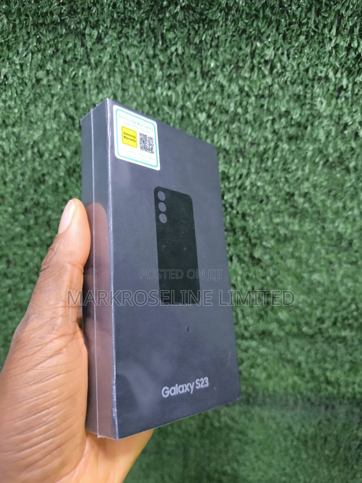 New Samsung Galaxy S23 256 GB Black