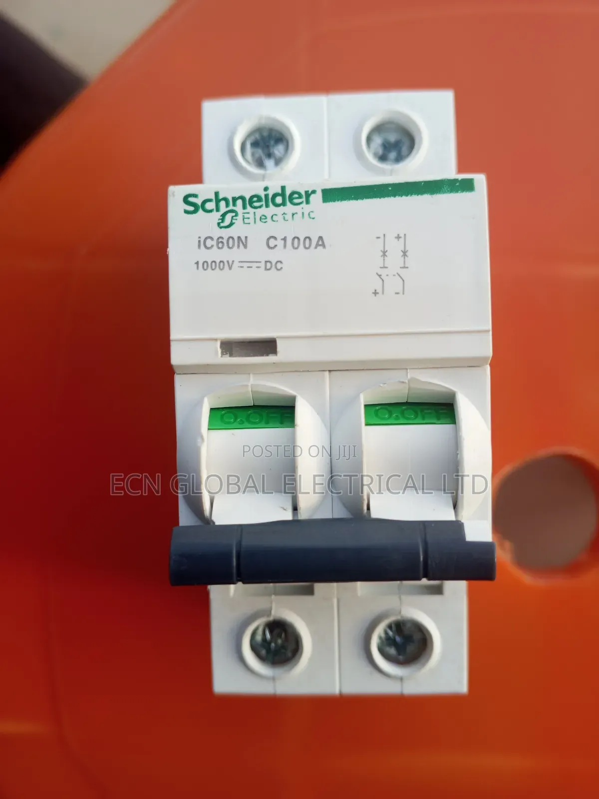 Schneider Electric Acti9 Ic60n 2p 10a Dc Miniature Circuit Breaker