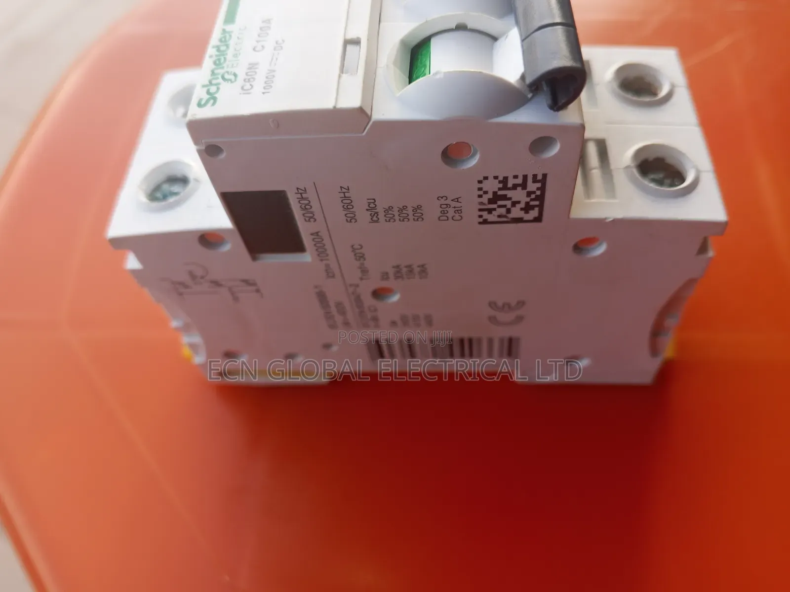 Schneider Electric Acti9 Ic60n 2p 10a Dc Miniature Circuit Breaker