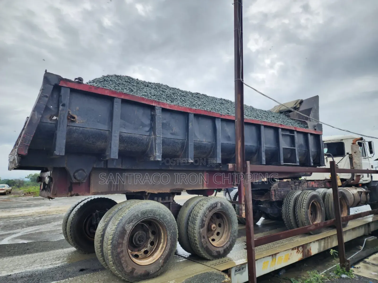 Sentraco Iron Chippings and Granite Round Imo, Anambra,Abia and Ph