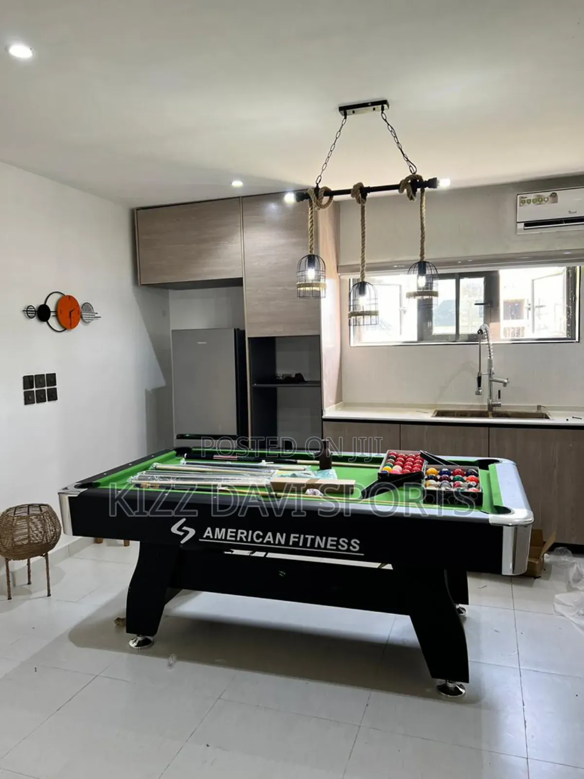 American Fitness Snooker Board 7ft and 8th Is Available