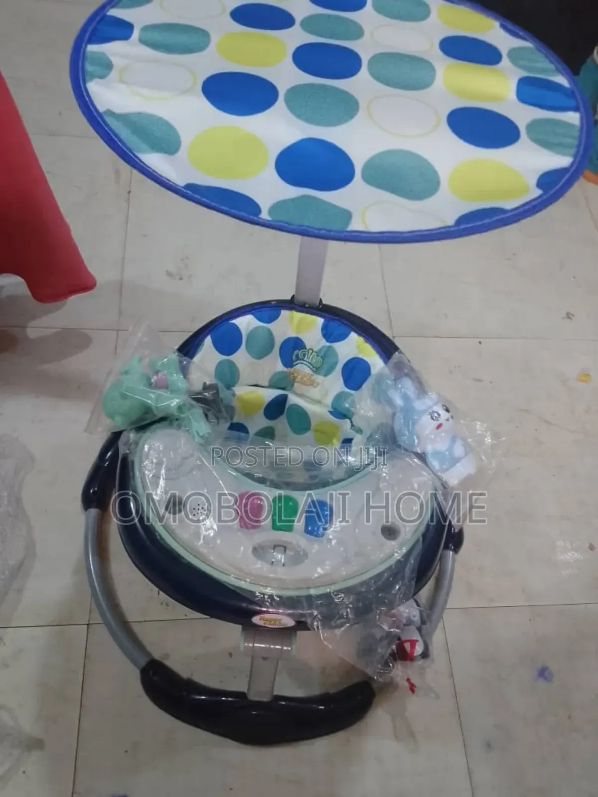 Multifunctional Baby Walker