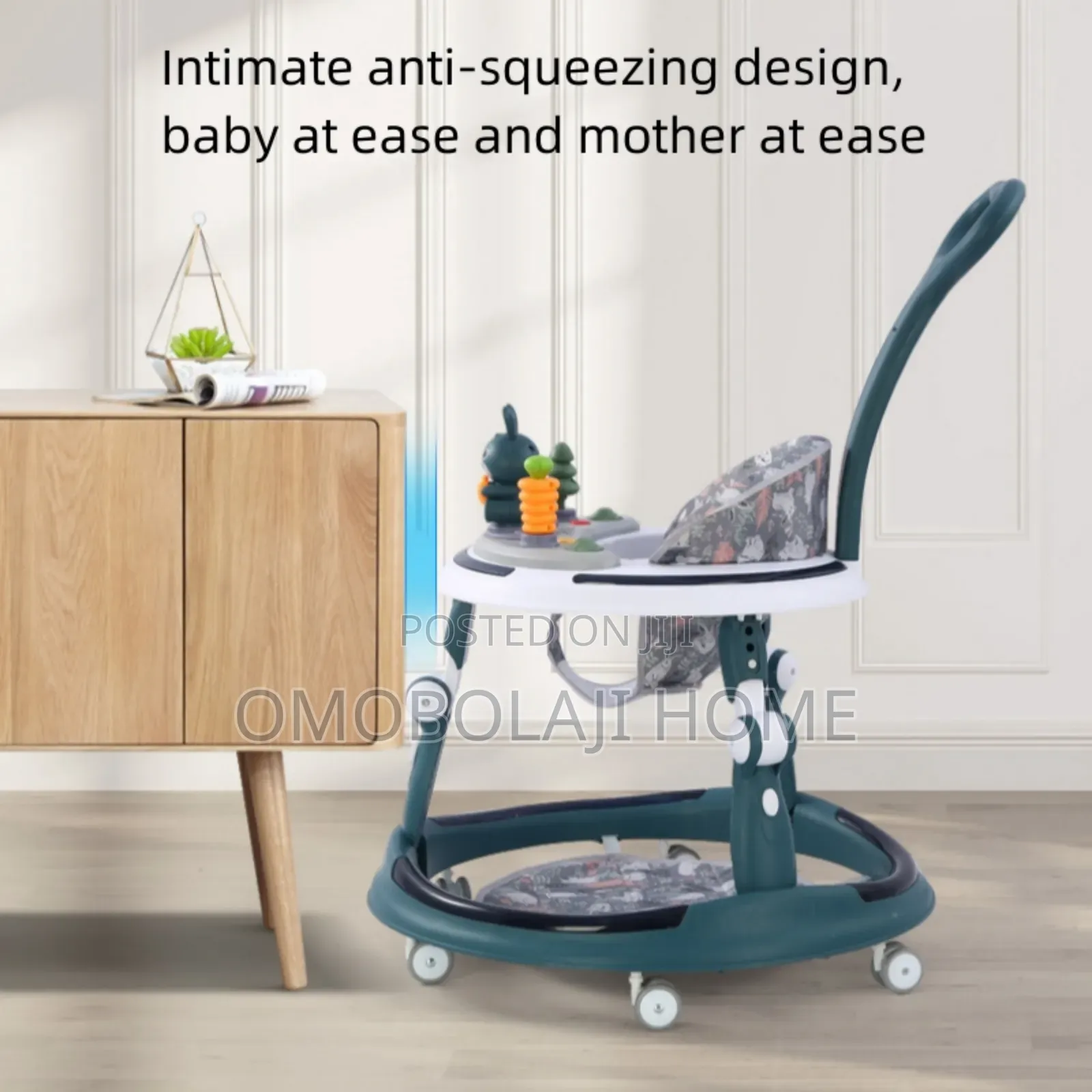 Multifunctional Baby Walker