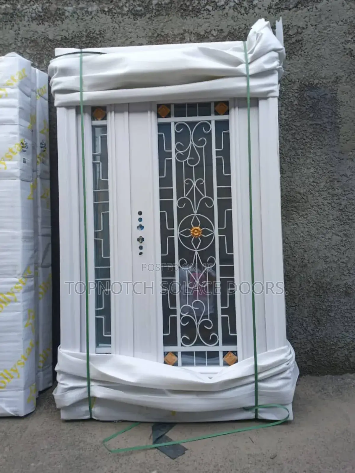 4ft by 7ft French Glass Door