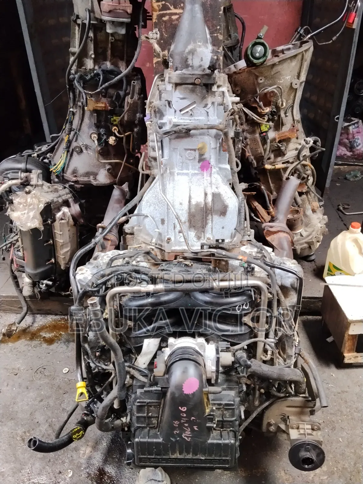 Engine and Gearbox Ford Expedition 2007 2008 Model