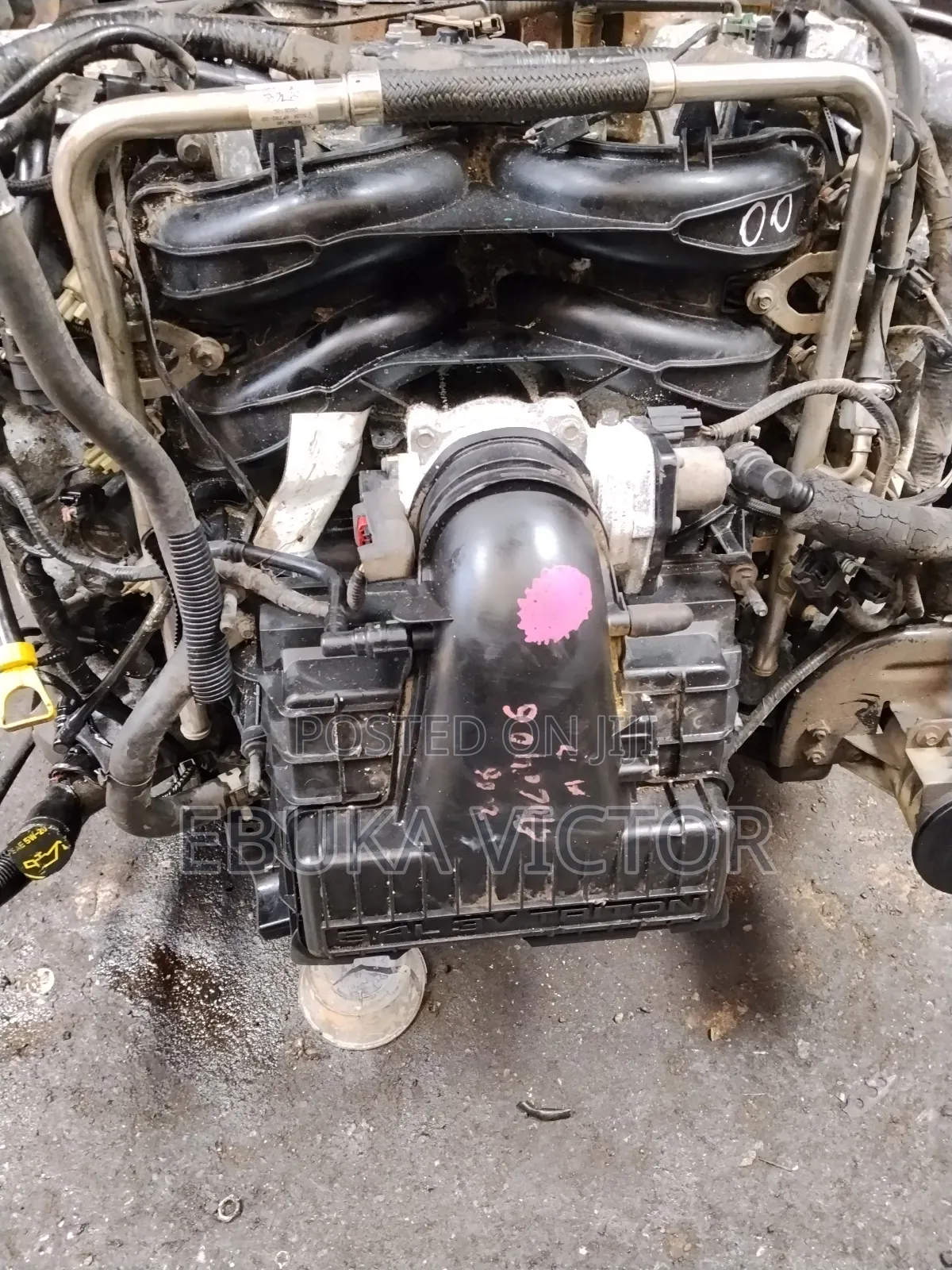 Engine and Gearbox Ford Expedition 2007 2008 Model