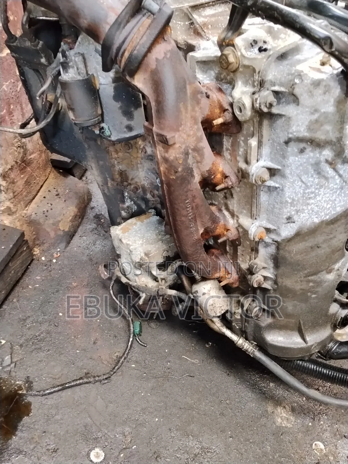 Engine and Gearbox Ford Expedition 2007 2008 Model