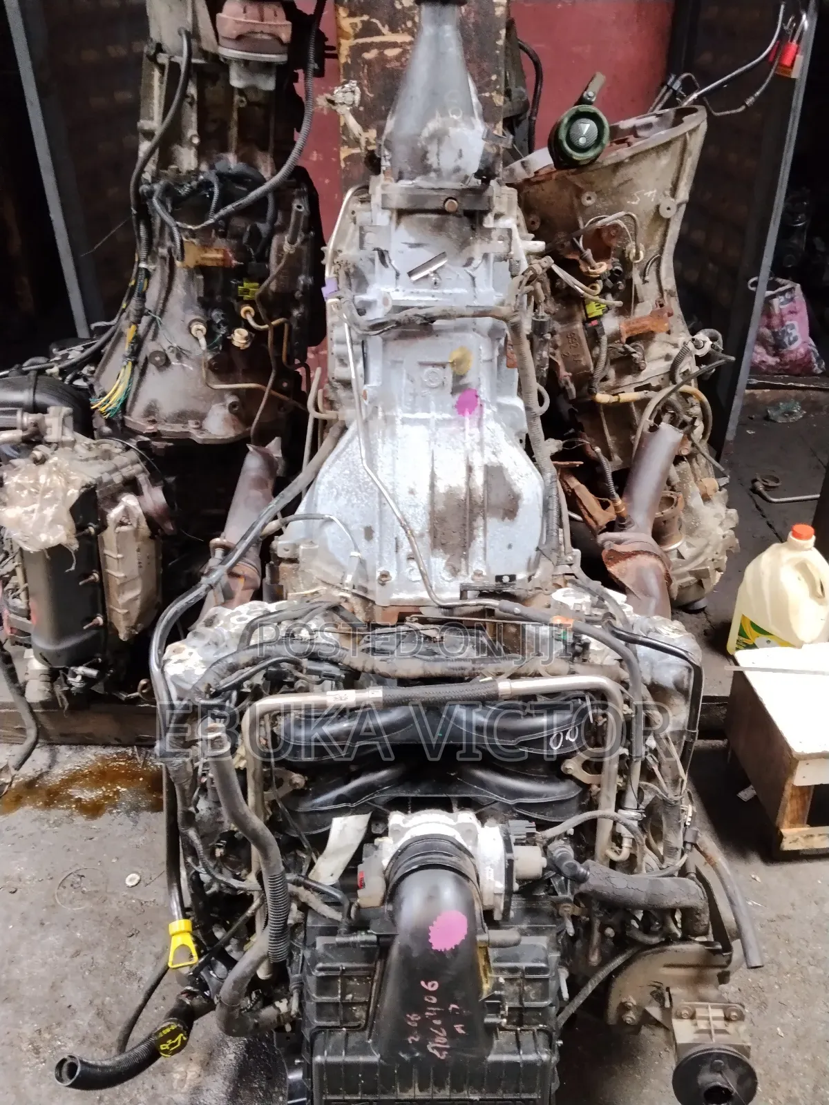 Engine and Gearbox Ford Expedition 2007 2008 Model