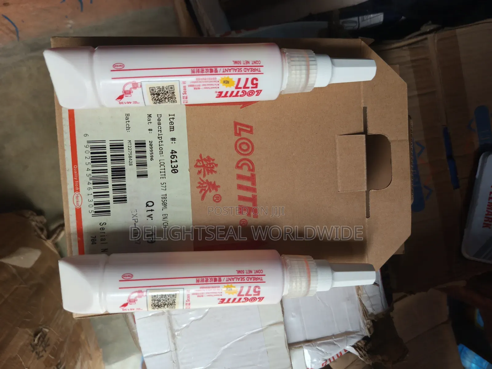 Loctite 510, 518, 577, 575, 565, 243,242,271 Etc