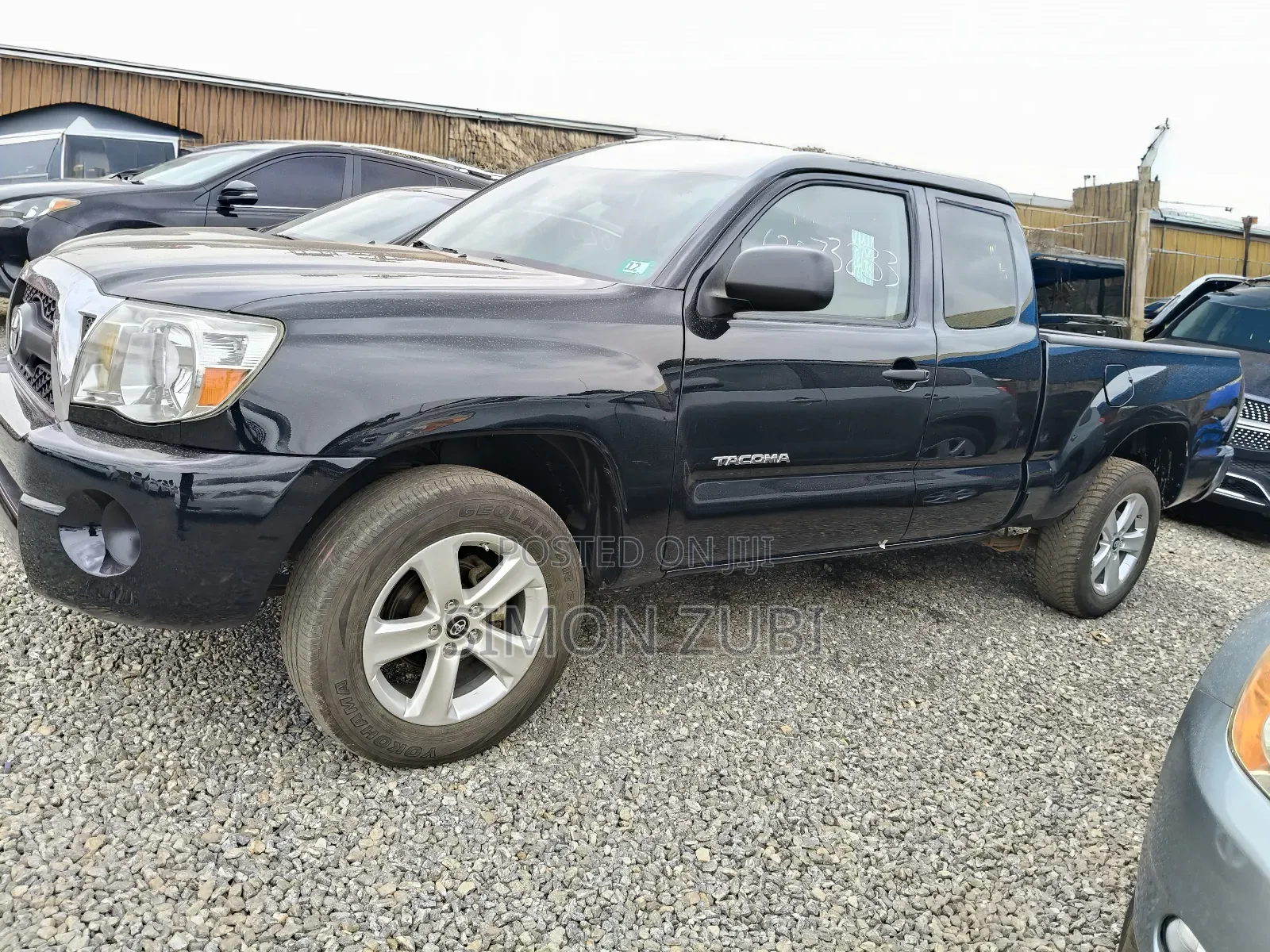 Toyota Tacoma 2011 Black
