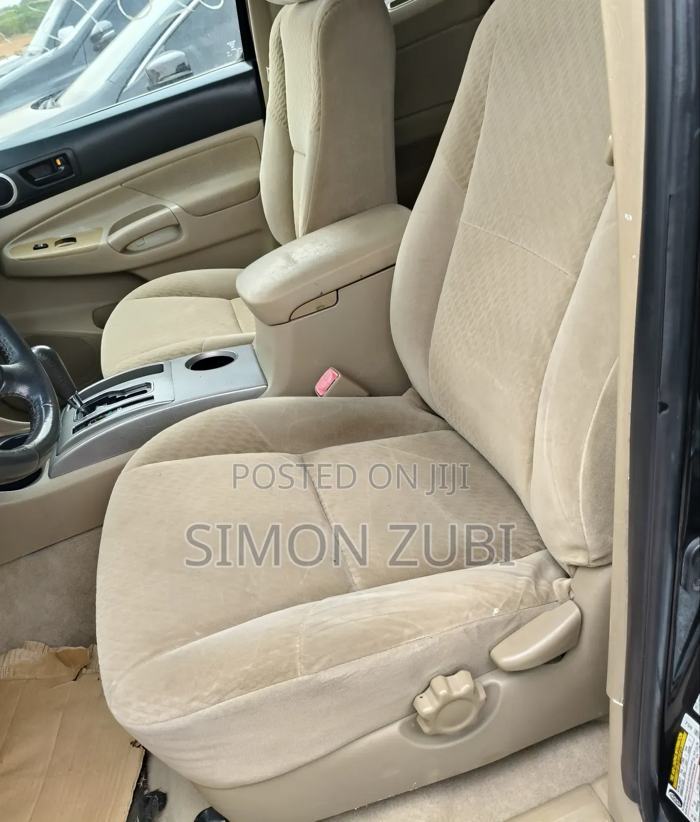 Toyota Tacoma 2011 Black