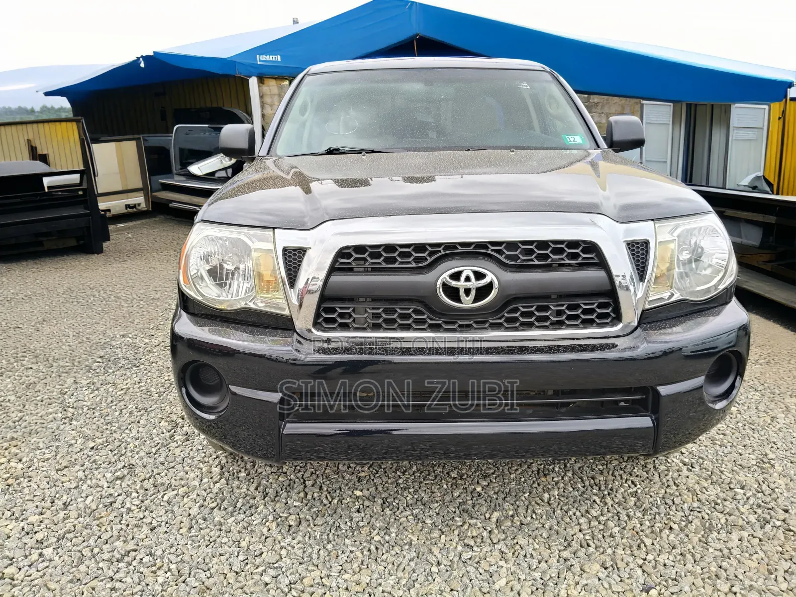 Toyota Tacoma 2011 Black